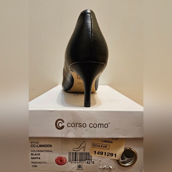 Corso Como Linnden Pump - Black, size 10M - Picture 3 of 7